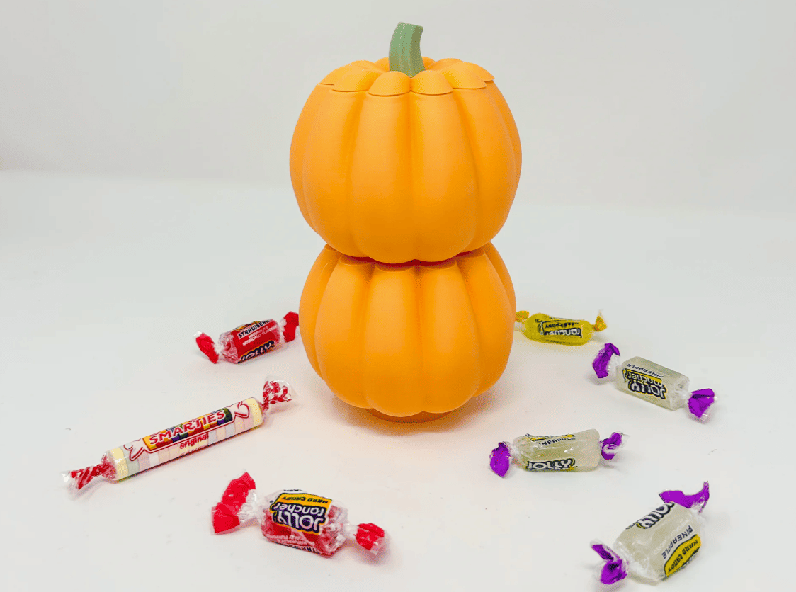 cool thanksgiving 3d models_7_stackable pumpkin storage container